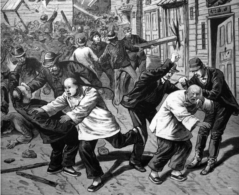 Impact of the Chinese Exclusion Act of 1882