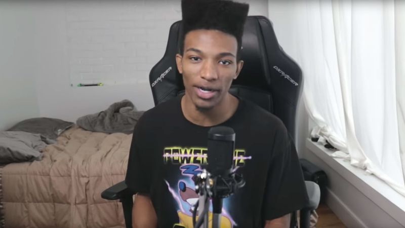 Etika (Desmond Amofah), American YouTuber and online personality, 2019