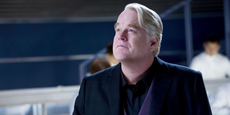 Philip Seymour Hoffman – The Hunger Games: Mockingjay Part 2 (2015)