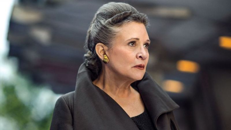 Carrie Fisher – Star Wars: The Rise of Skywalker (2019)