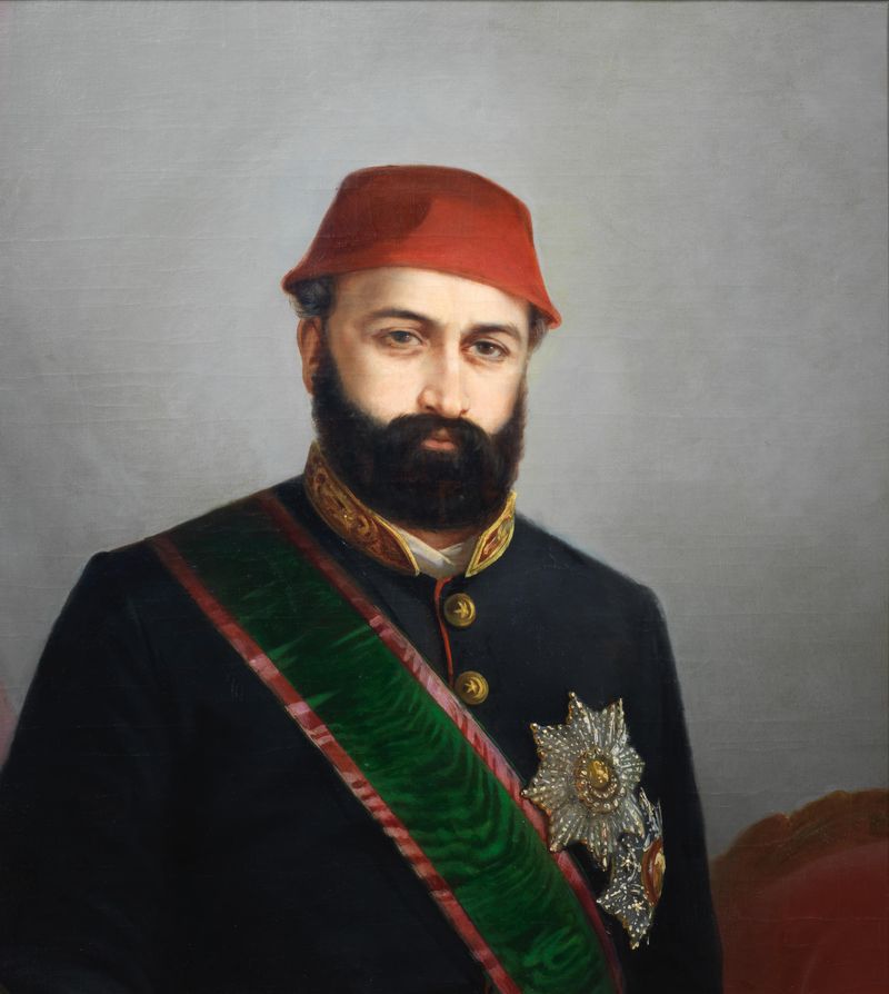 Abdülaziz, Sultan of the Ottoman Empire, 1876