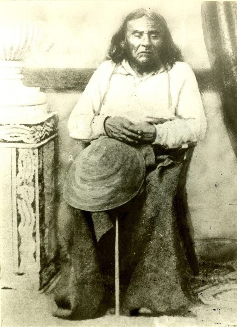 Chief Seattle, Native American Leader, 1866