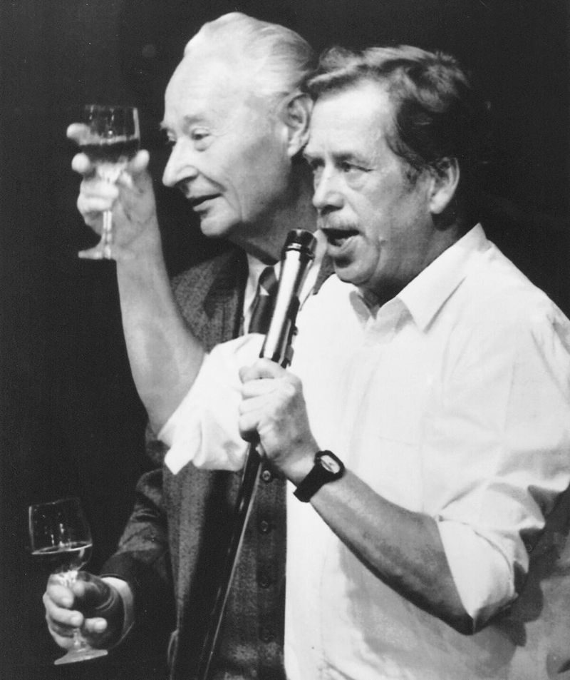 Vaclav Havel (Czechoslovakia)