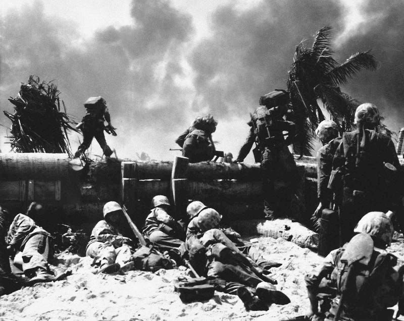 Tarawa: 76 Hours of Bloody Sand