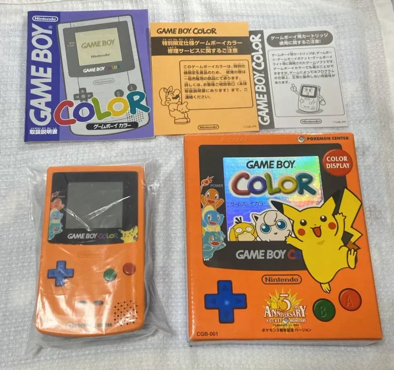 Game Boy Color & Original Pokémon Games
