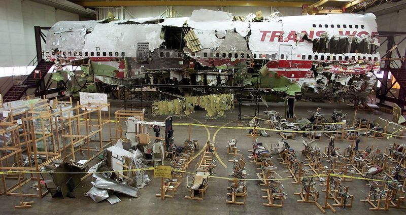 TWA Flight 800 Media Mayhem (1996)