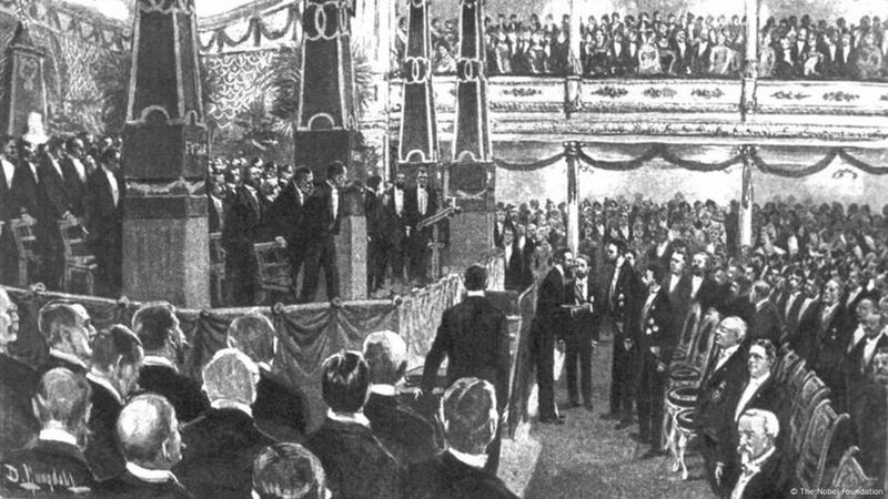 December 10, 1901 — The First Nobel Prizes