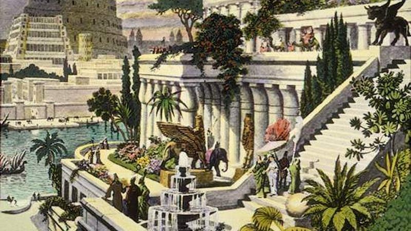 Paradise Gardens in Multiple Ancient Cultures