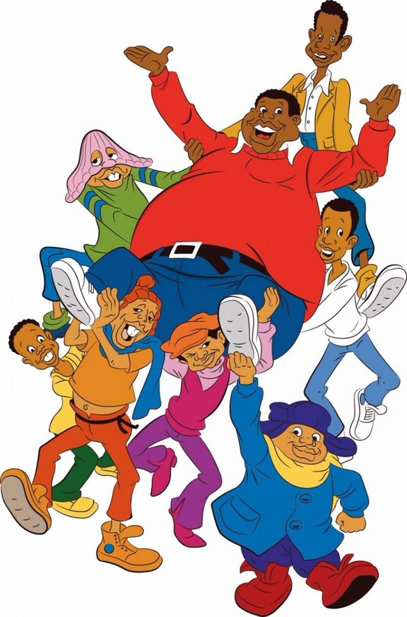 Urban Life Lessons: Fat Albert and the Cosby Kids