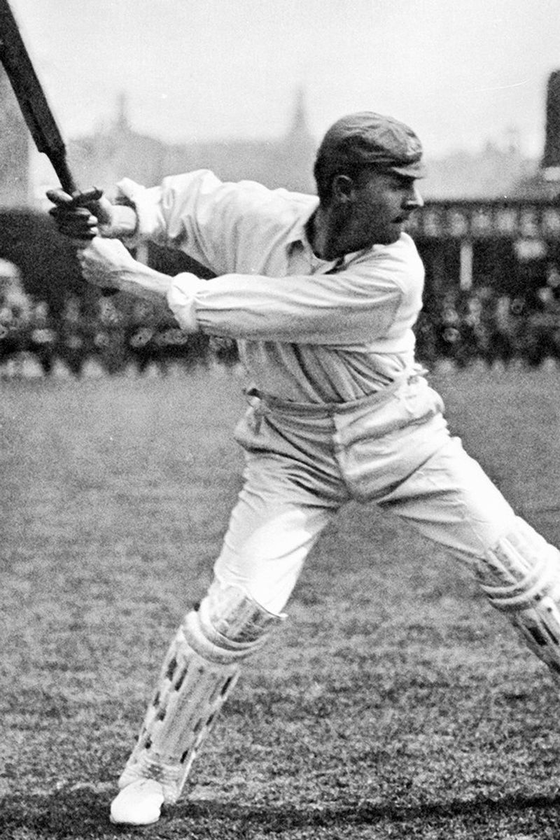 Victor Trumper, Australian cricketer, 1915