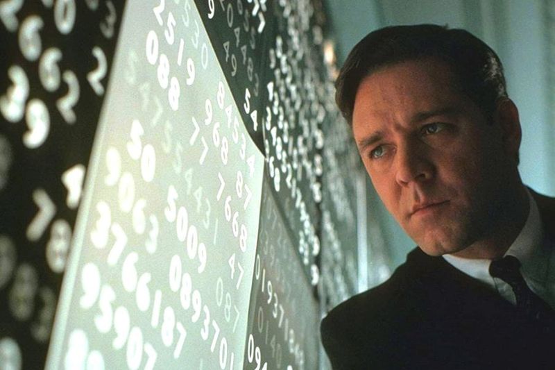 A Beautiful Mind (2001) – John Nash