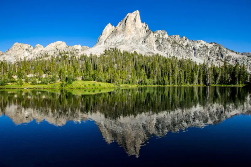 Idaho's Mountain Fortress