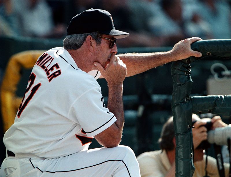 Ray Miller (Twins & Orioles)