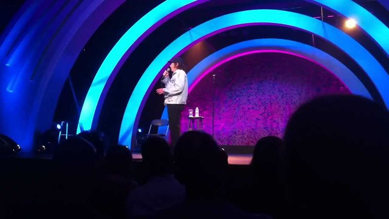 The Comedy Tent