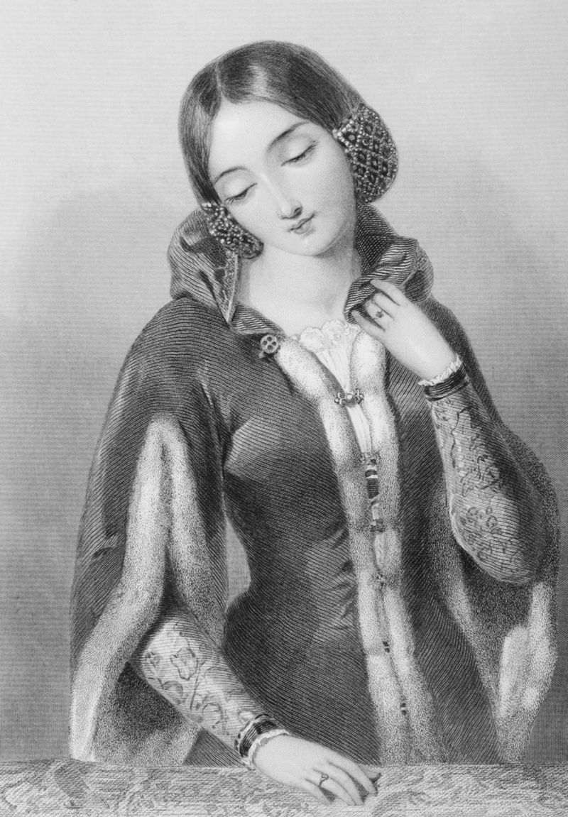 Anne of Bohemia, Queen of England, 1394
