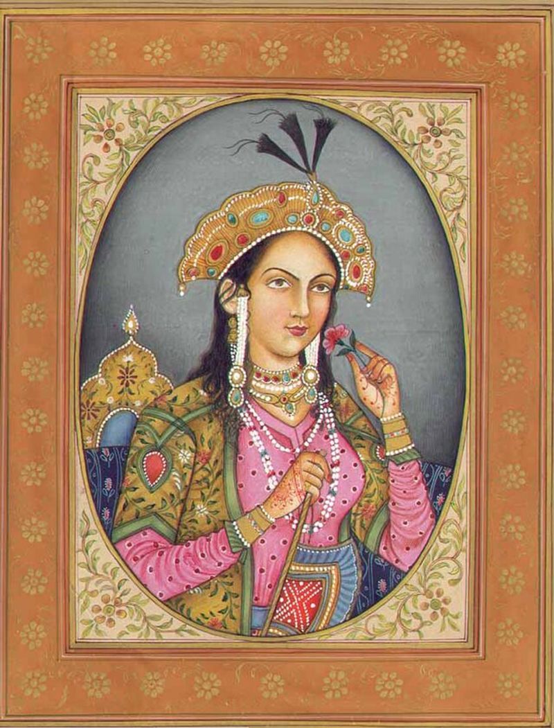 Mumtaz Mahal, Mughal Empress (inspiration for the Taj Mahal), 1631