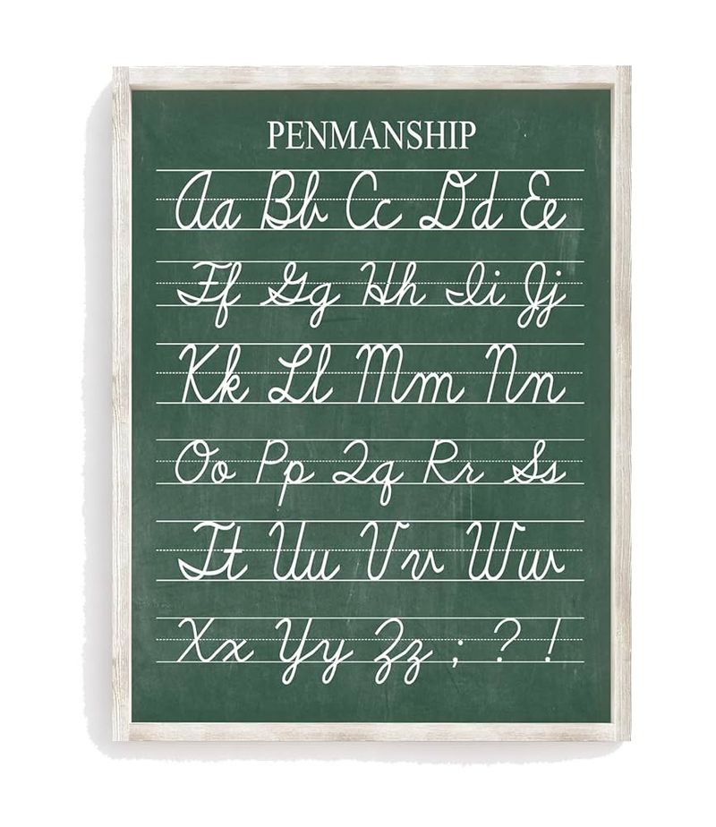 Cursive Writing