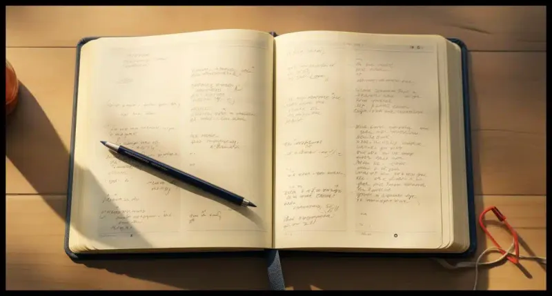 Storing Passwords in a Physical Notebook