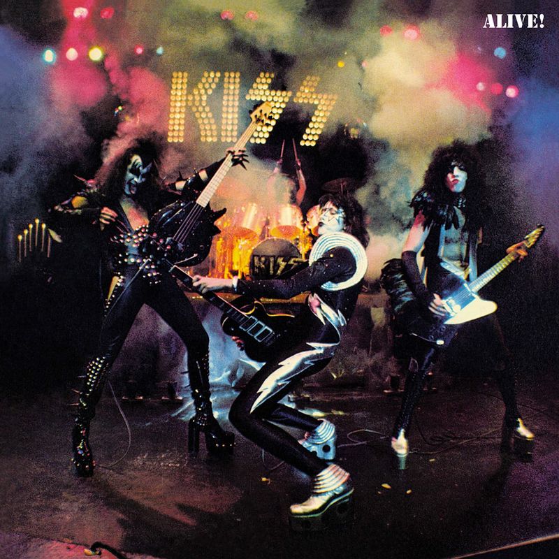 KISS Alive! – KISS (1975)