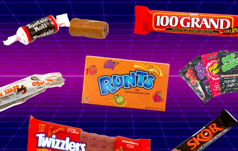 The Great Candy Stockpile