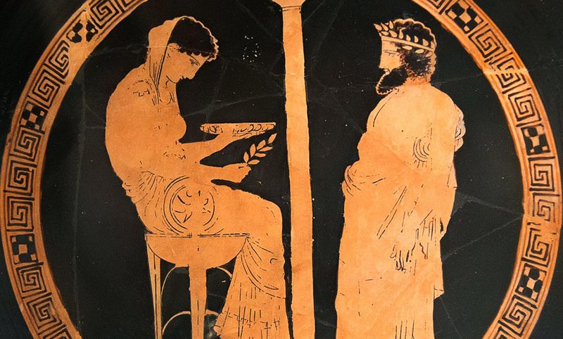 The Oracle of Delphi