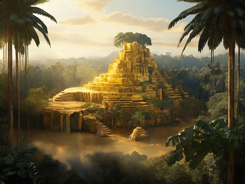The City of Z (El Dorado?)