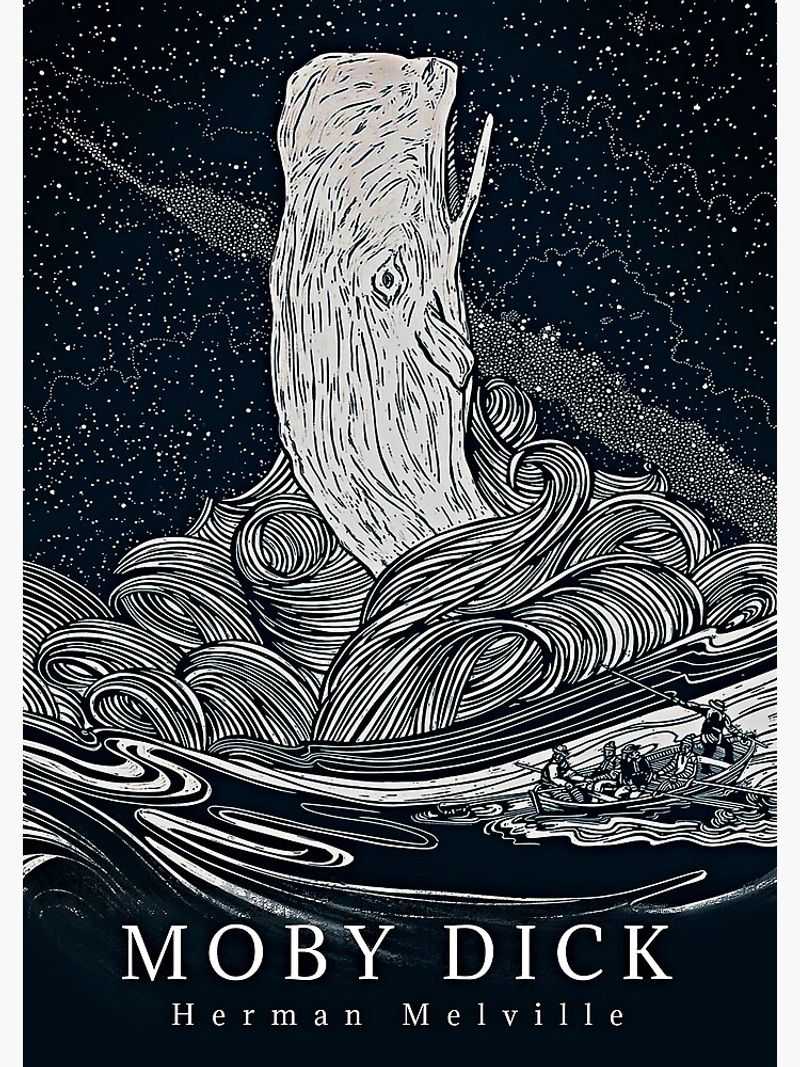 Moby-Dick by Herman Melville