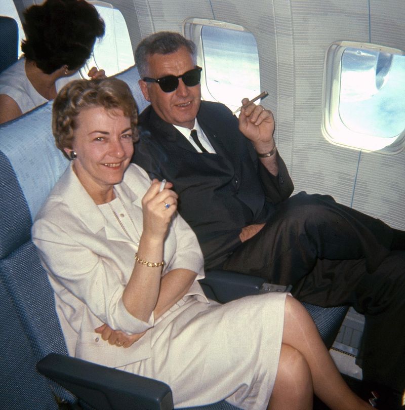 Lighting Up on Planes