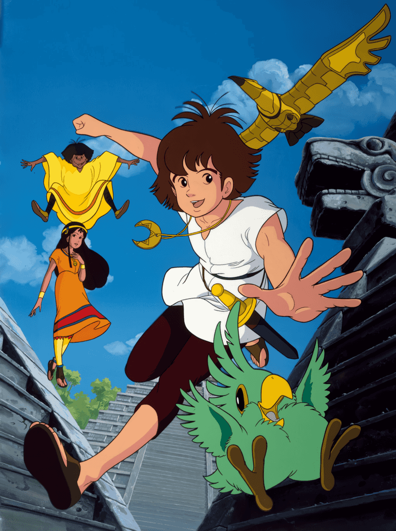 The Mysterious Cities of Gold (1982-1983)