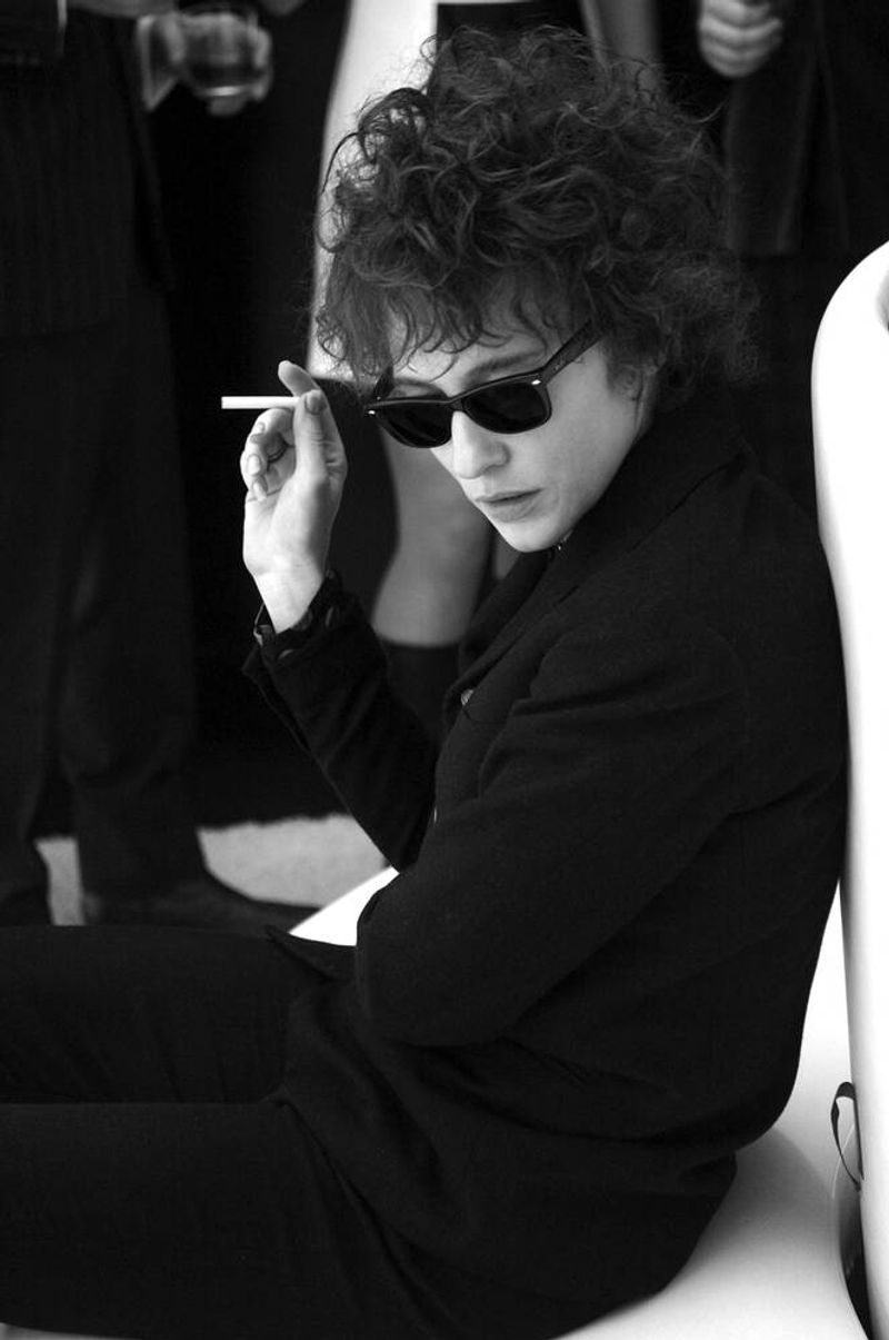 Cate Blanchett as Bob Dylan (sort of) in I’m Not There