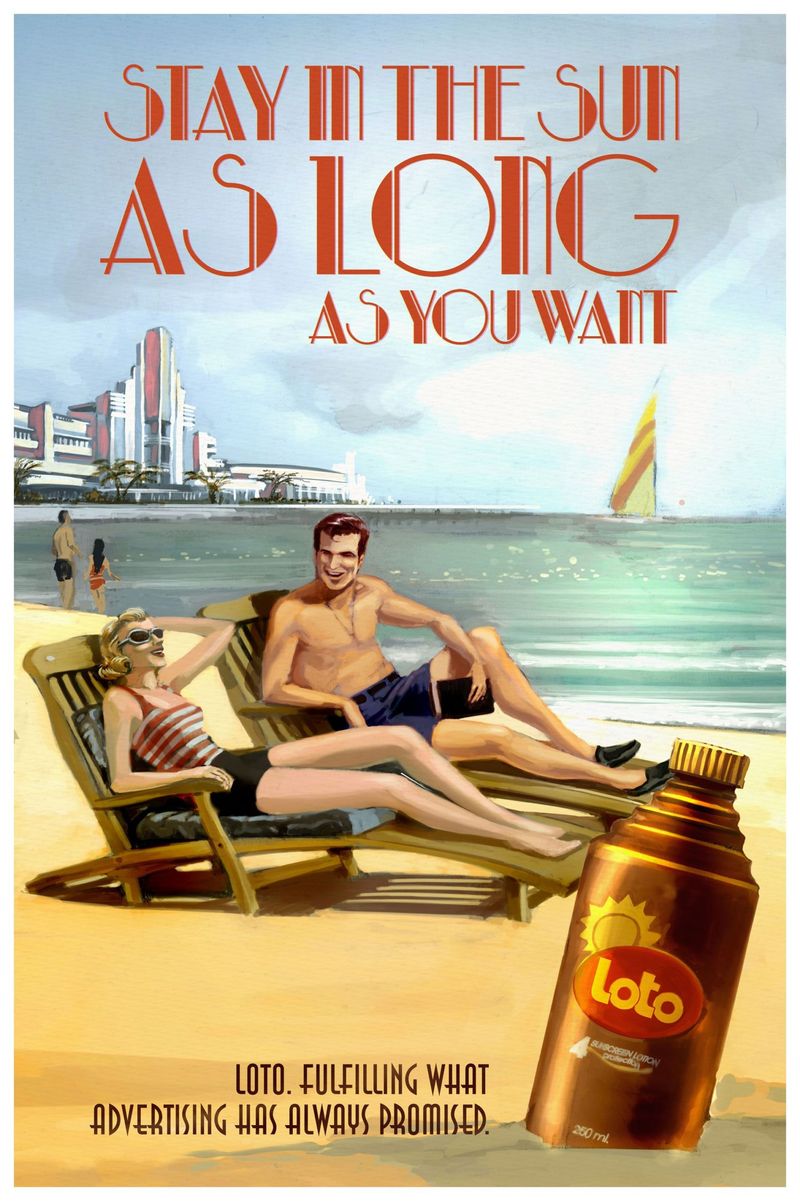 Europe's Sunscreen Pioneer (1936)