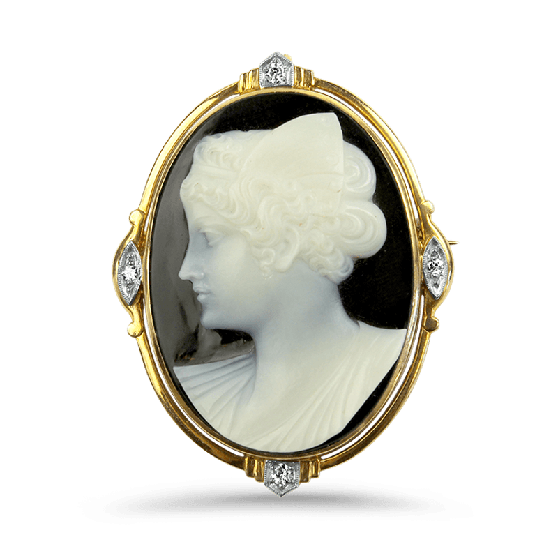 Cameo Brooches