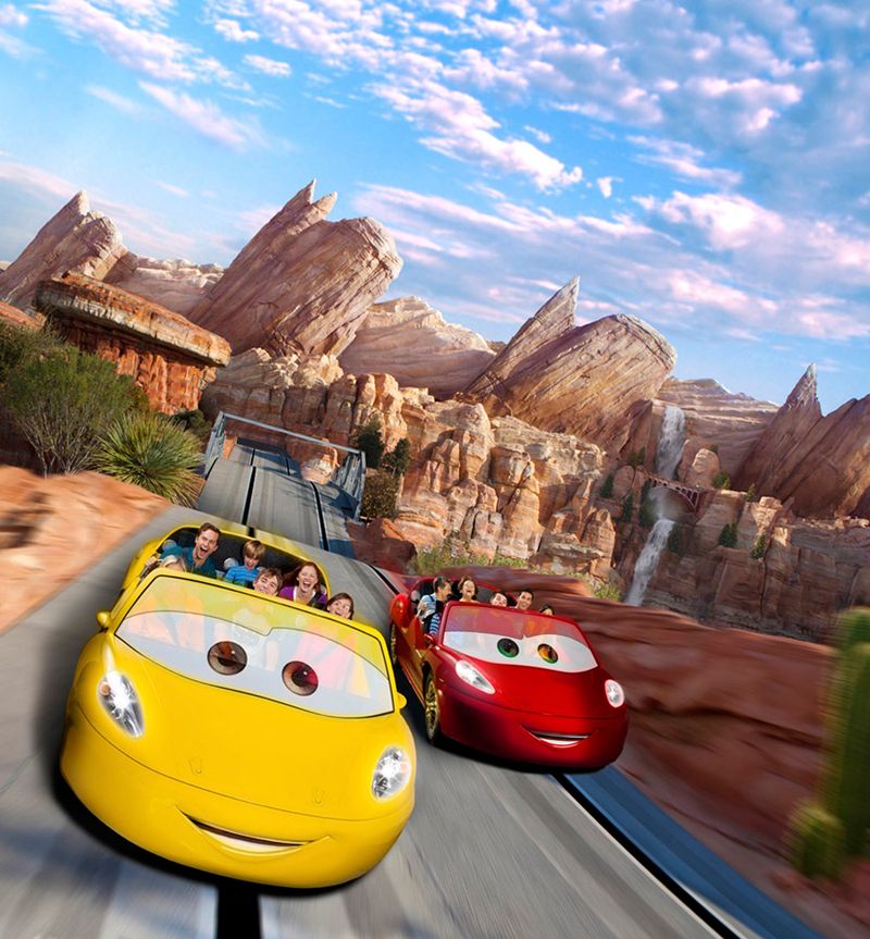 Radiator Springs Racers (2012, DCA)