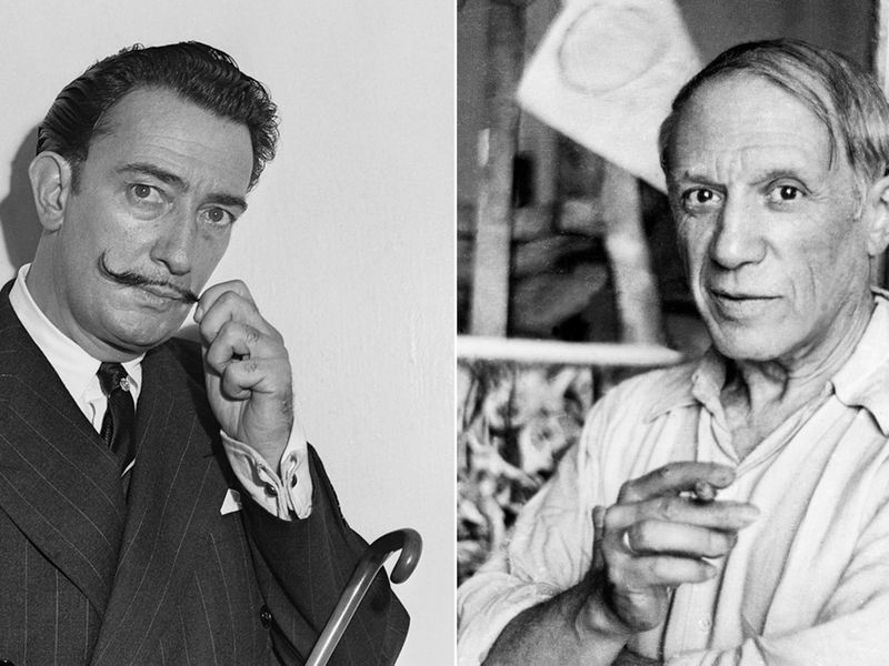 Salvador Dalí vs. Pablo Picasso