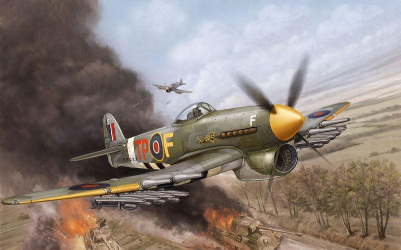 Hawker Typhoon