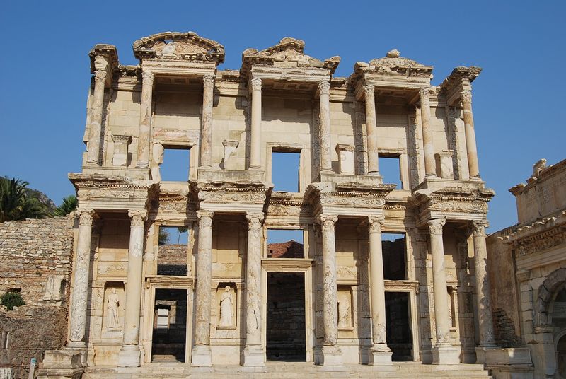Ephesus, Turkey - Best-preserved classical city in the Eastern Mediterranean