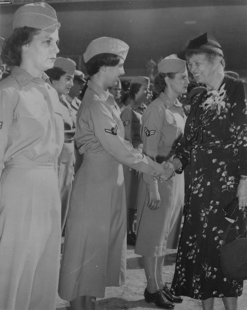 Demanded Black Women Be Included in War Efforts