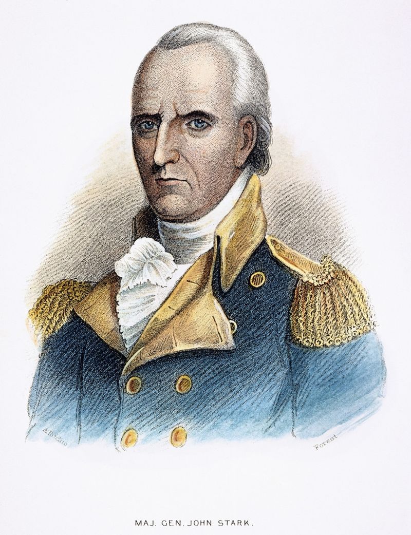 Freedom's Fierce Defender: Gen. John Stark