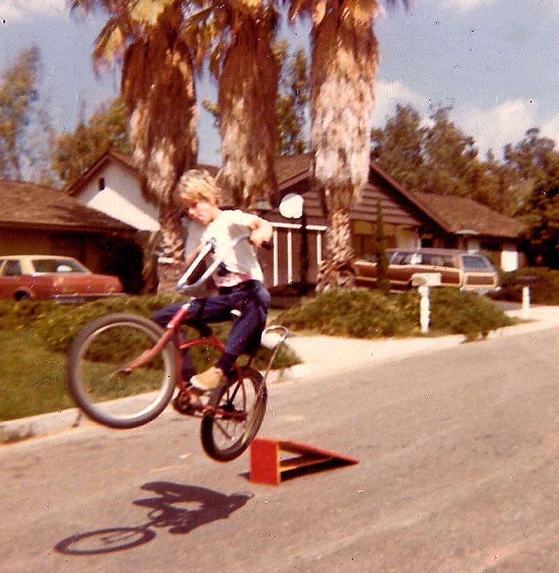 No Helmets on Our Bikes