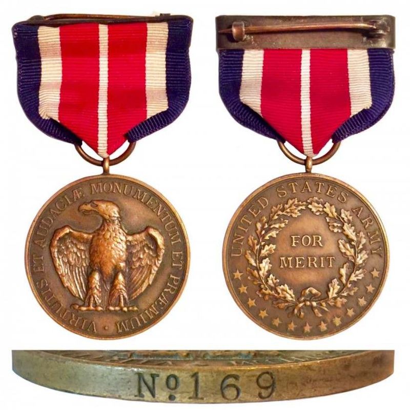 Certificate of Merit Medal (1905–1918)