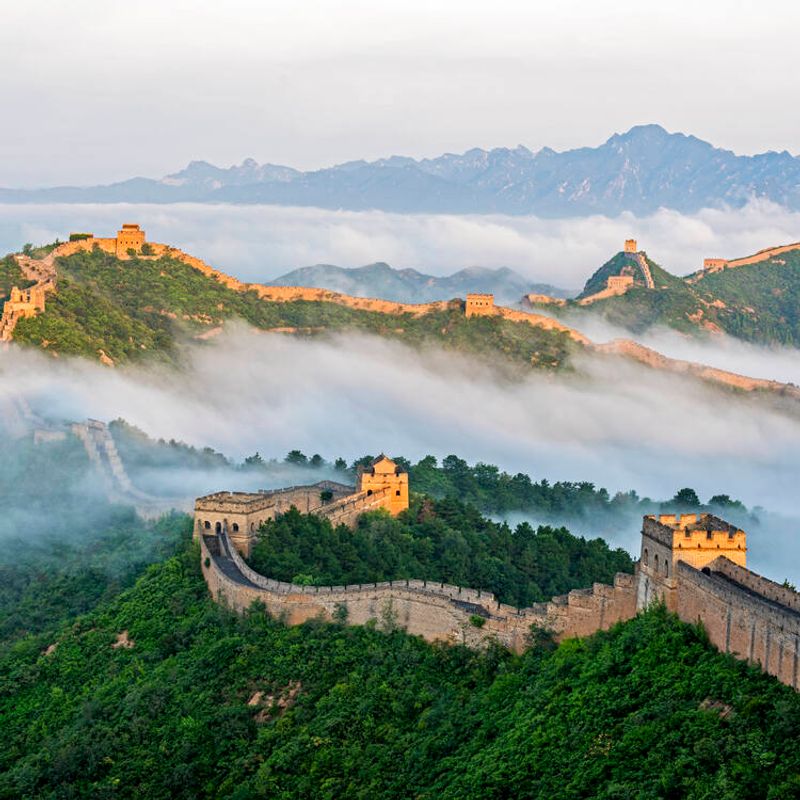 Great Wall, China - Centuries of defensive architecture