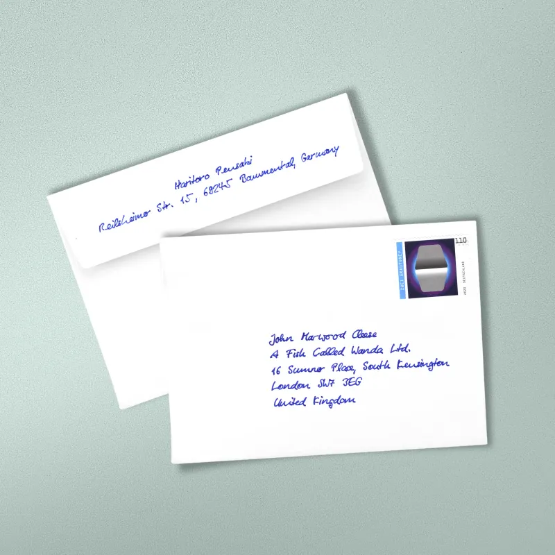 Addressing Envelopes by Hand