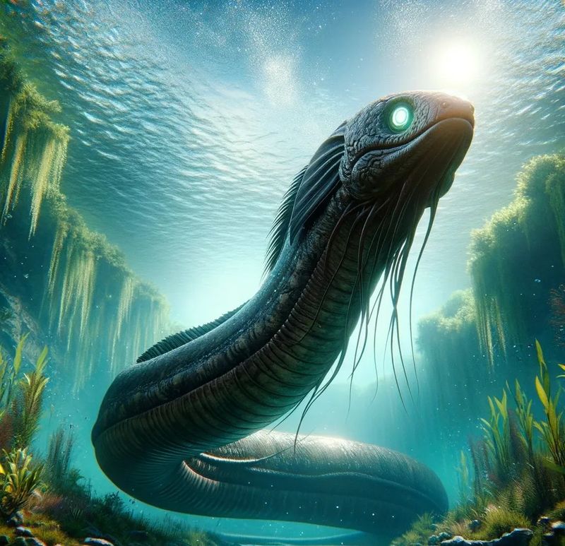 Abaia – The Giant Guardian Eel