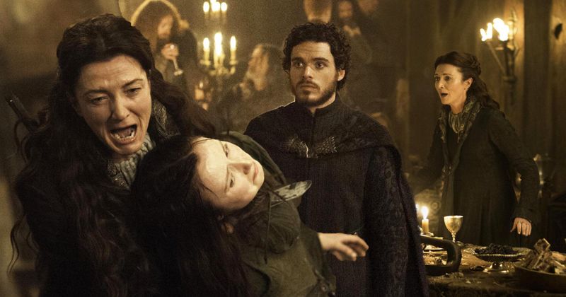 The Red Wedding – Game of Thrones (Robb, Catelyn, Talisa Stark)