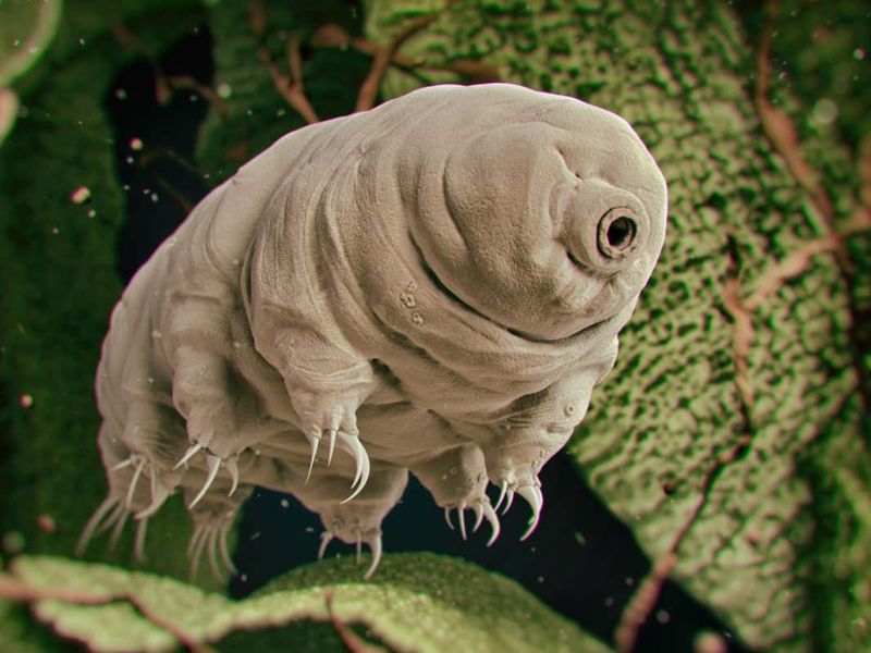 Tardigrades Can Survive in Space