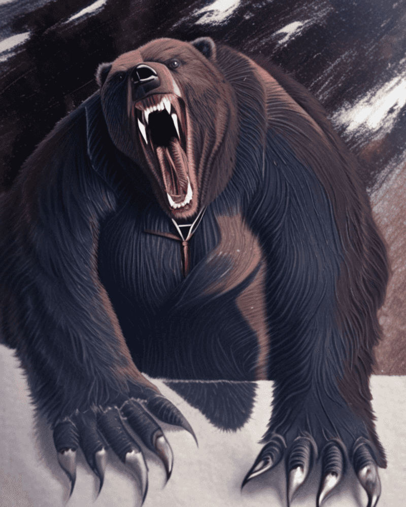 Japan's Hokkaido Bear Rampage (1915)