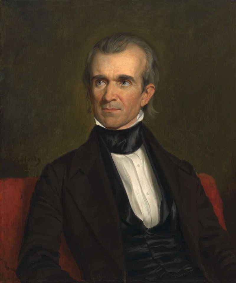 James K. Polk (1845–1849)