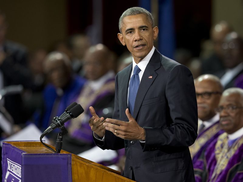 Barack Obama – Charleston Eulogy (2015)