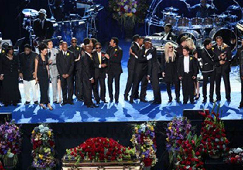 Michael Jackson’s Memorial (2009)