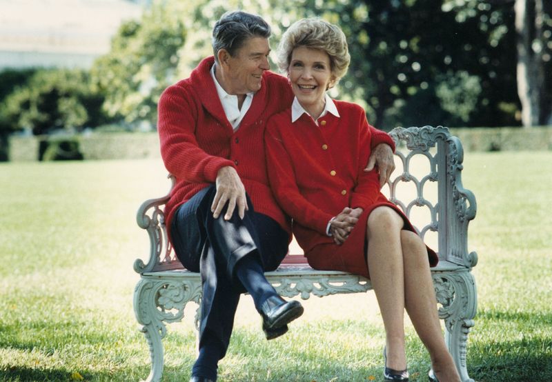 Nancy and Ronald Reagan